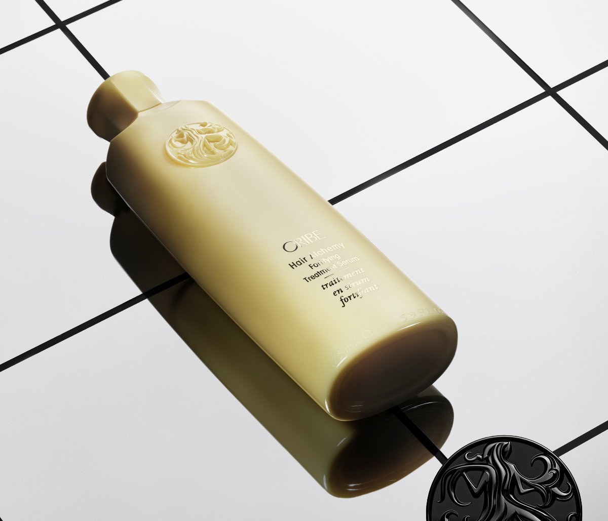 DISCOVER HAIR ALCHEMY FORTIFYING TREATMENT SERUM.