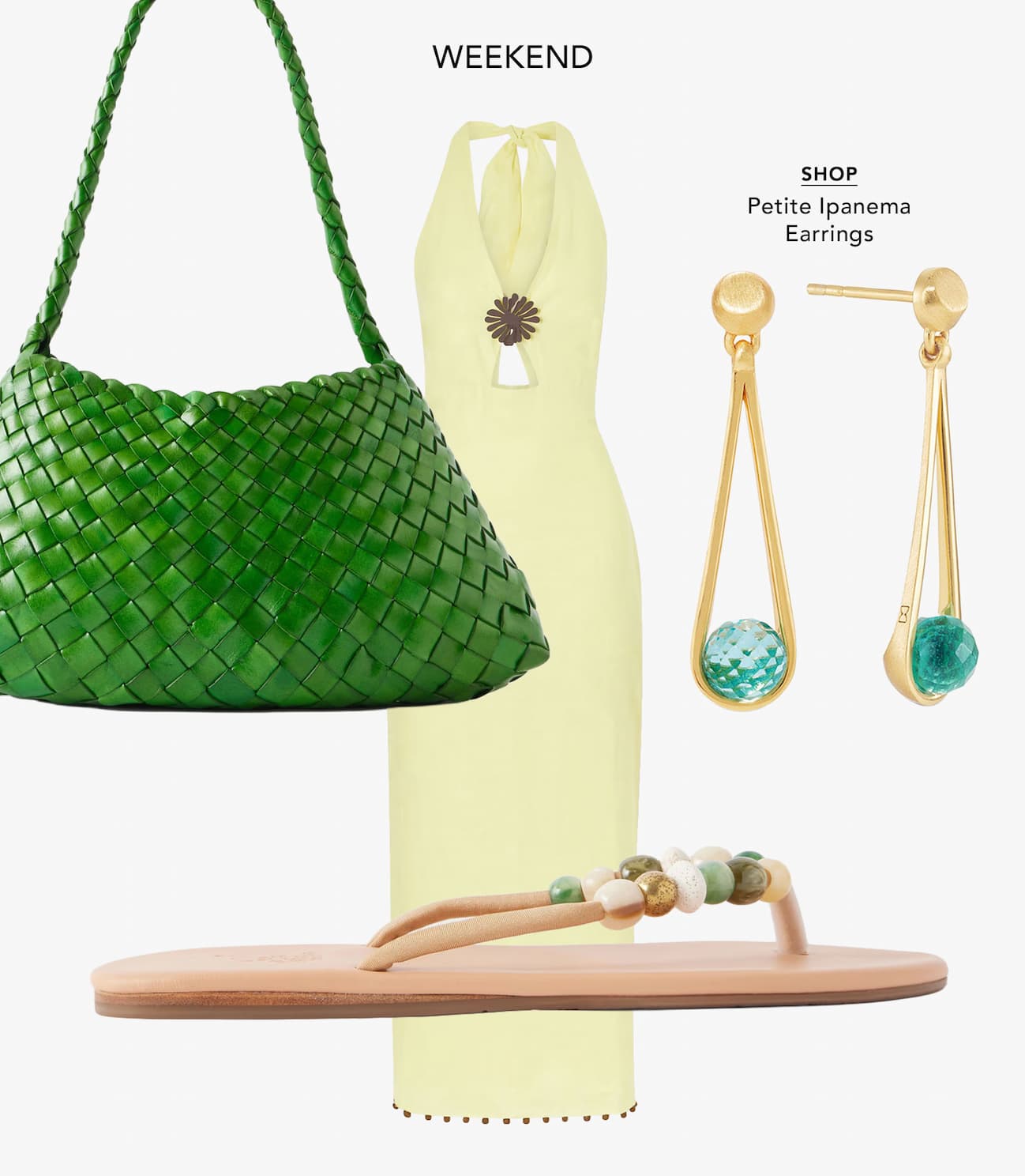 Petite Ipanema Earrings.