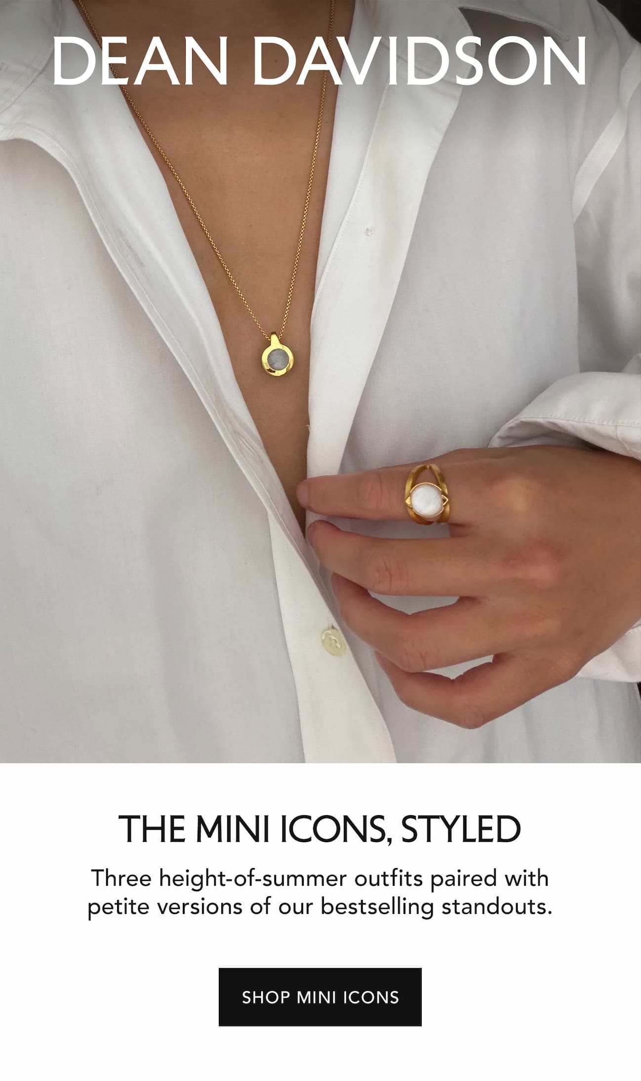 The Mini Icons, Styled.