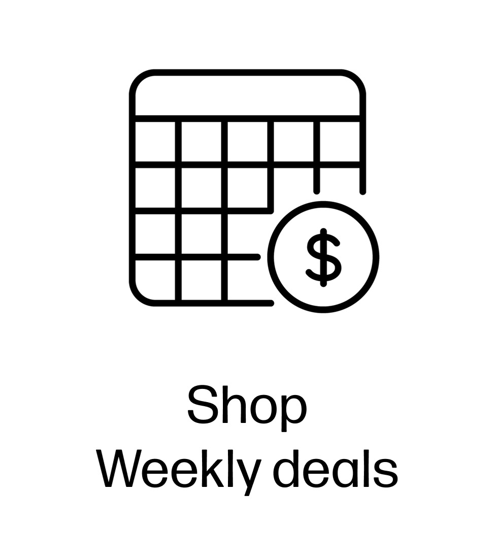 Shop weekly deals