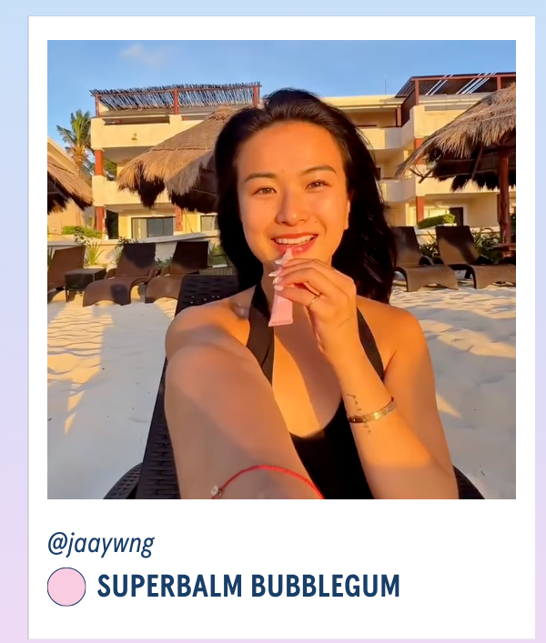 @jaaywng in Superbalm Bubblegum