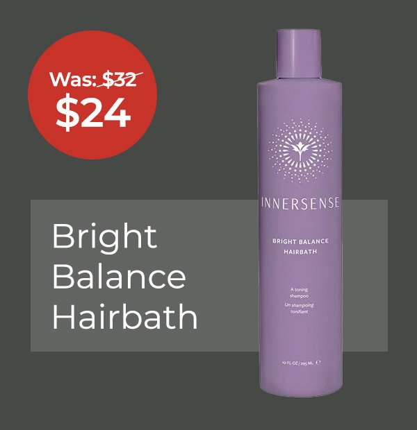 Bright Balance Hairbath