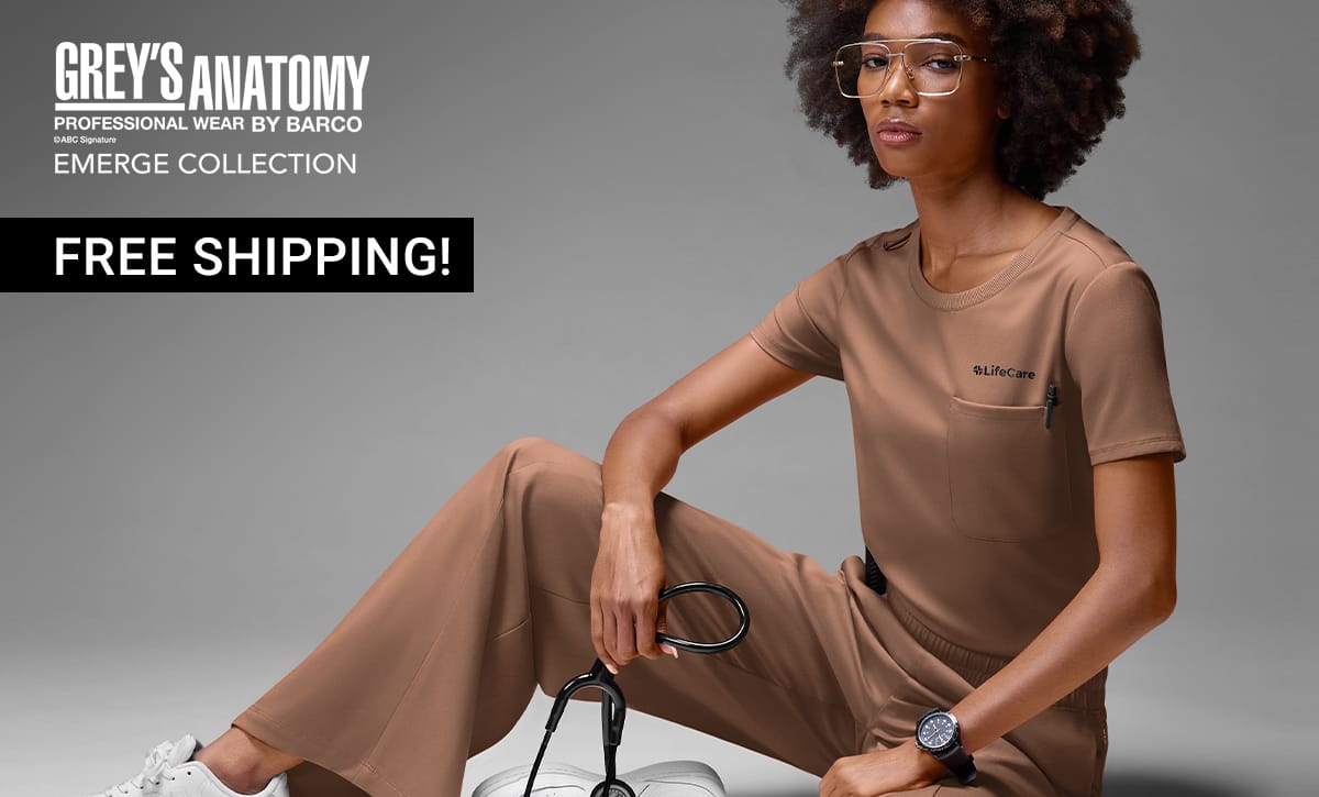 Shop Grey’s Anatomy Emerge >