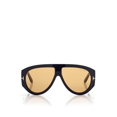 BRONSON SUNGLASSES: BROWN