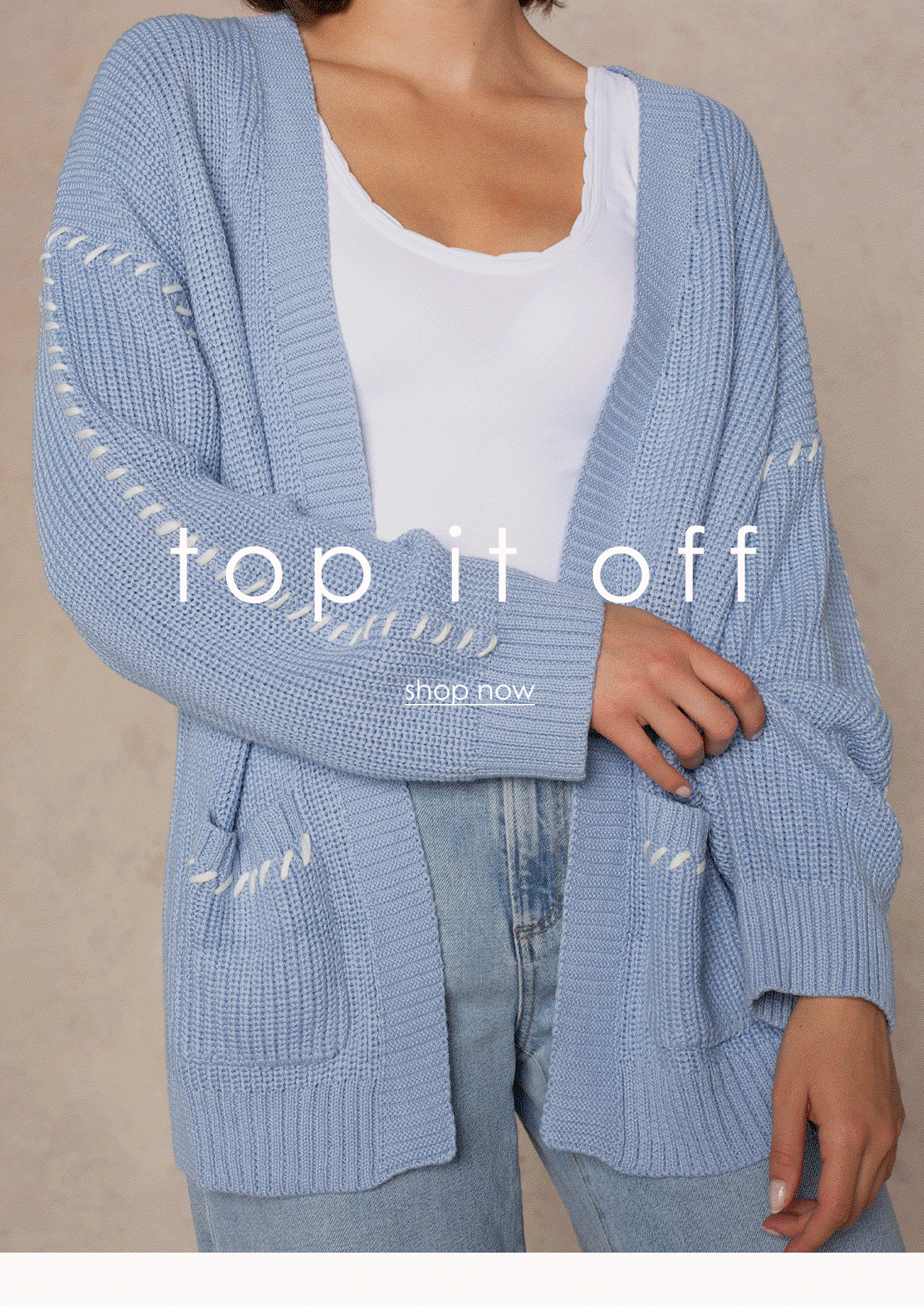 top it off - shop now