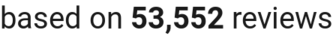 number of reviews