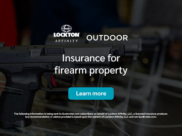 Lockton Affinity Outdoor firearm property insurance