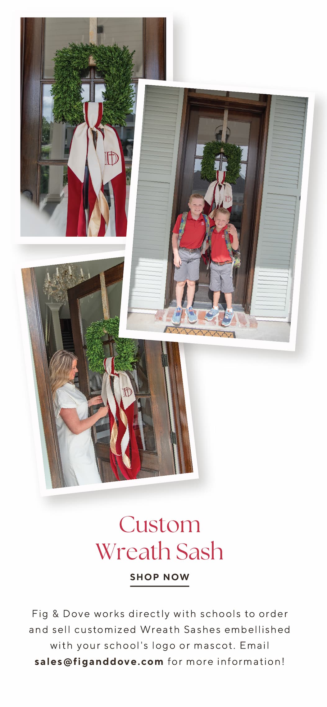 Customize for your school!