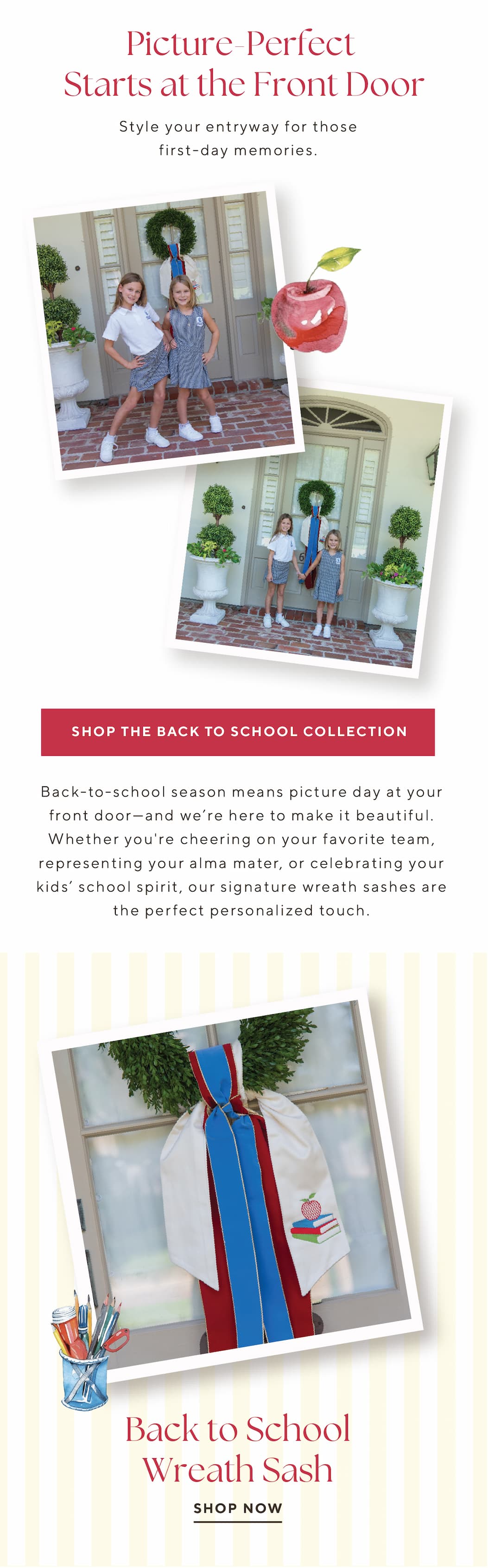 Back to School Collection