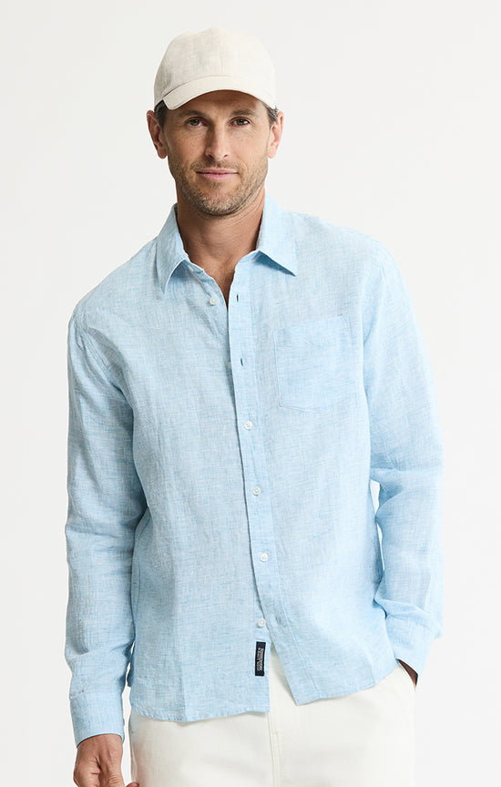 100% LINEN SHIRT