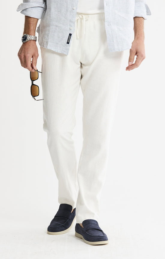 Linen Blend Pants