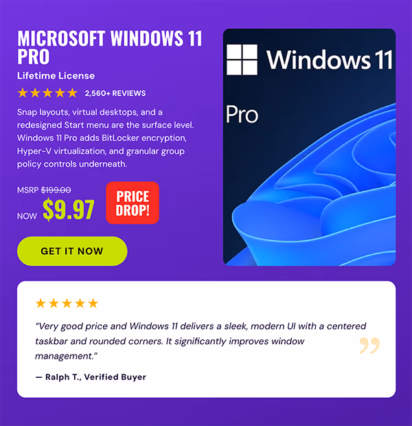 Microsoft Windows 11 Pro