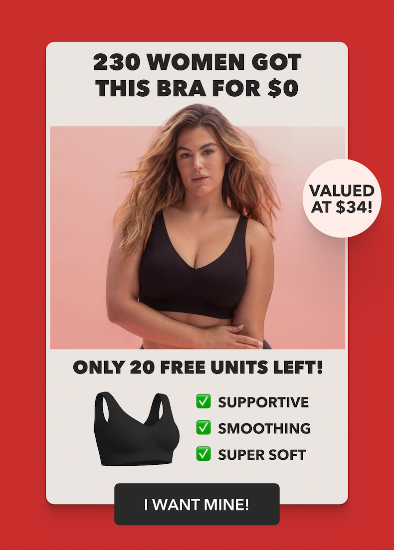 Only 20 Free Units Left!