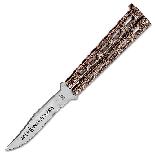 $10 OFF Bear & Son 30th Anniversary 114CV Butterfly Knife