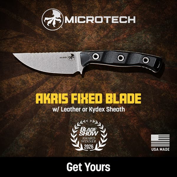 Microtech Akris