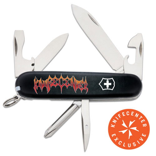 Swiss Army KC Exclusive “Metal is Our Business