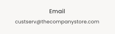 custserv@thecompanystore.com