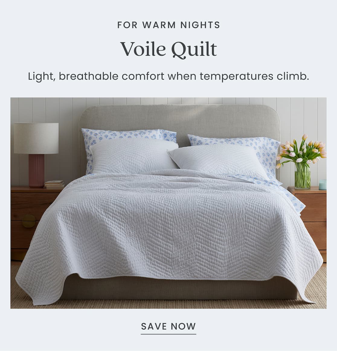 Voile Quilt