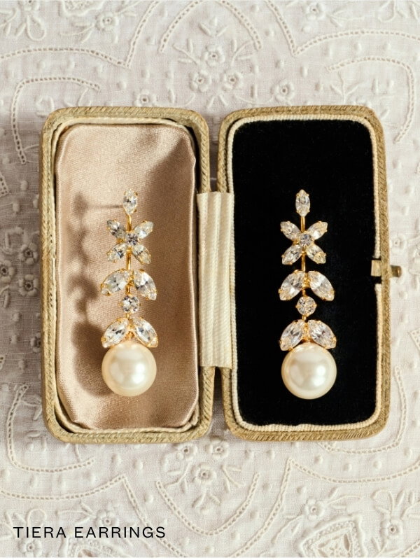 Tiera earrings