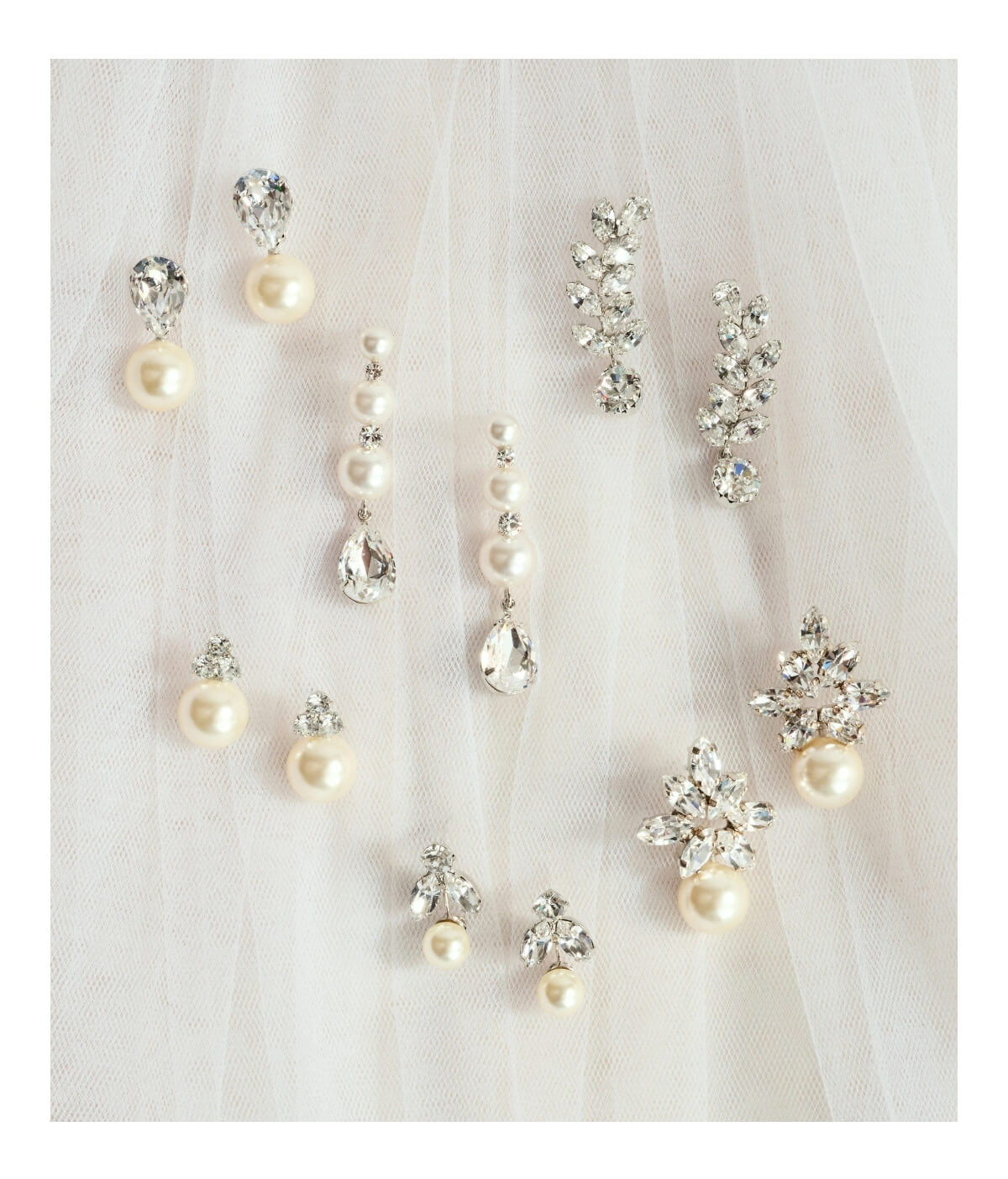 Bridal earrings