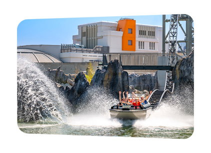 Attractions aquatiques