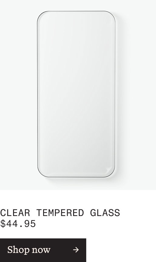 Clear Tempered Glass for Samsung