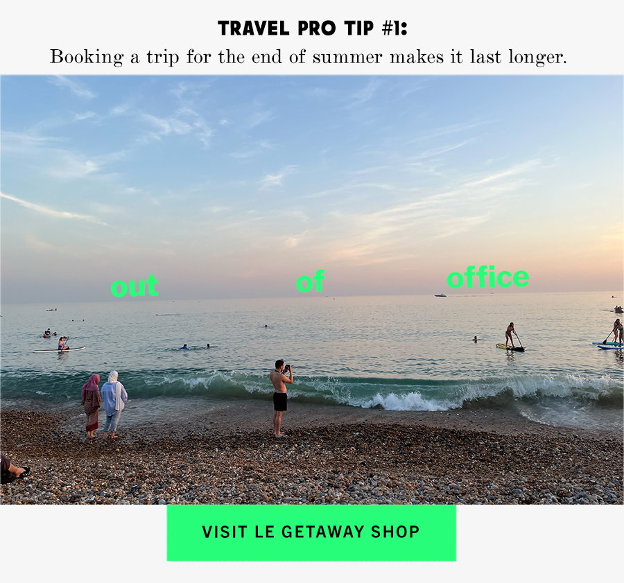 Visit Le Getaway Shop