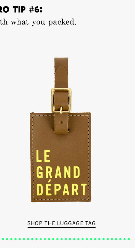 Luggage Tag