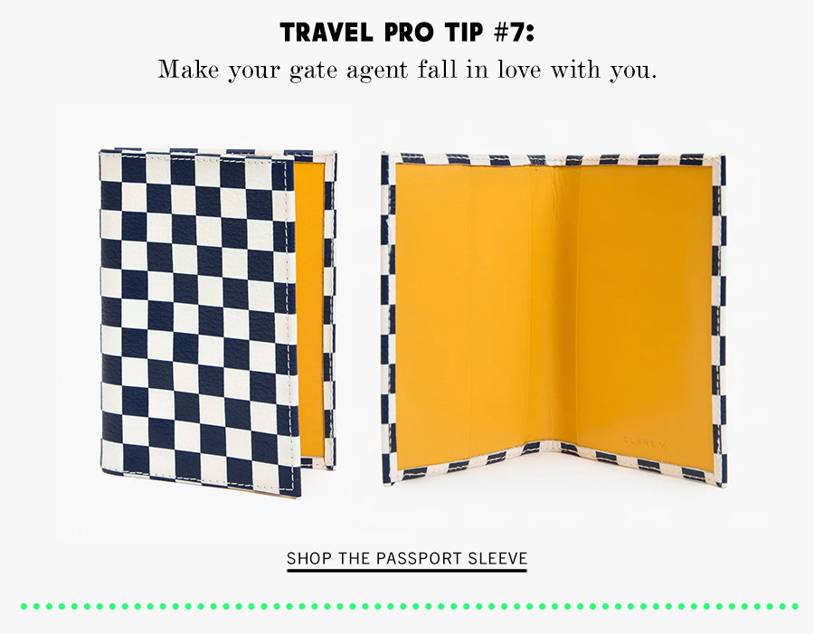 Passport Sleeve