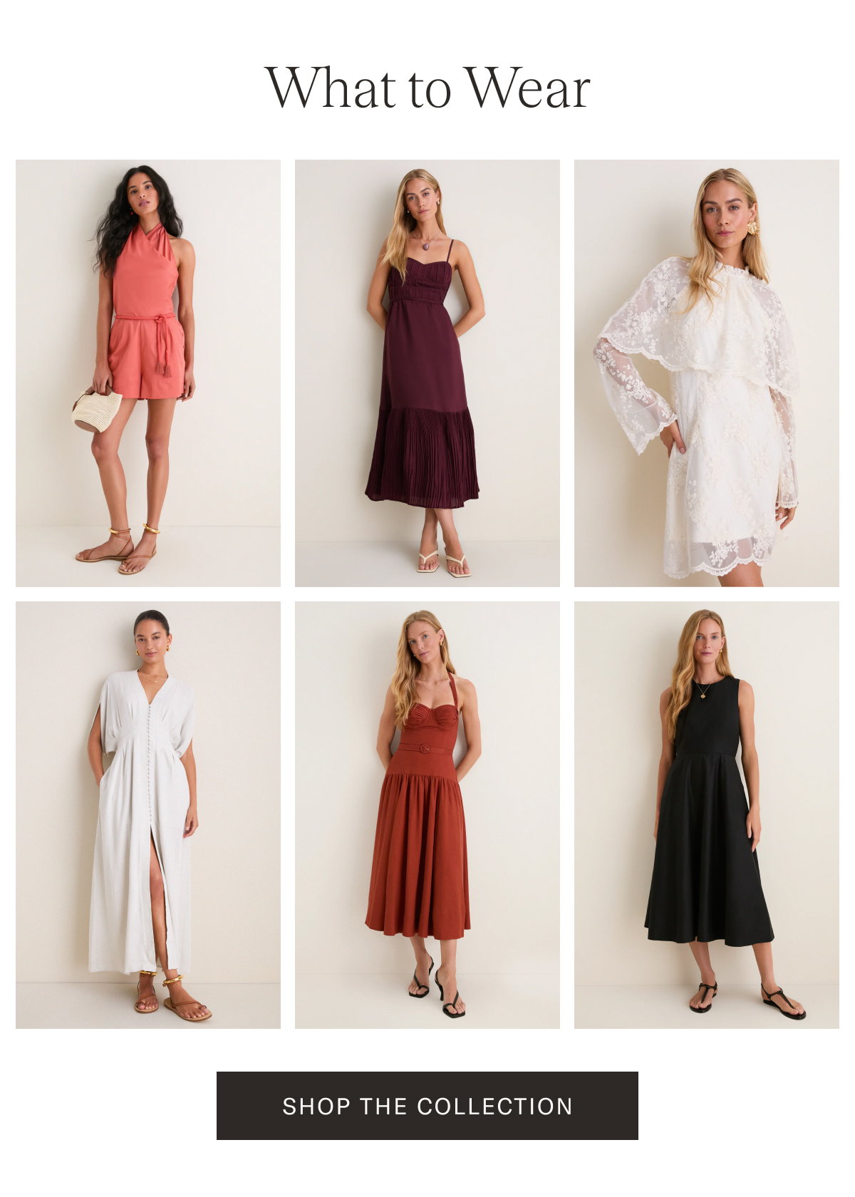 What to Wear