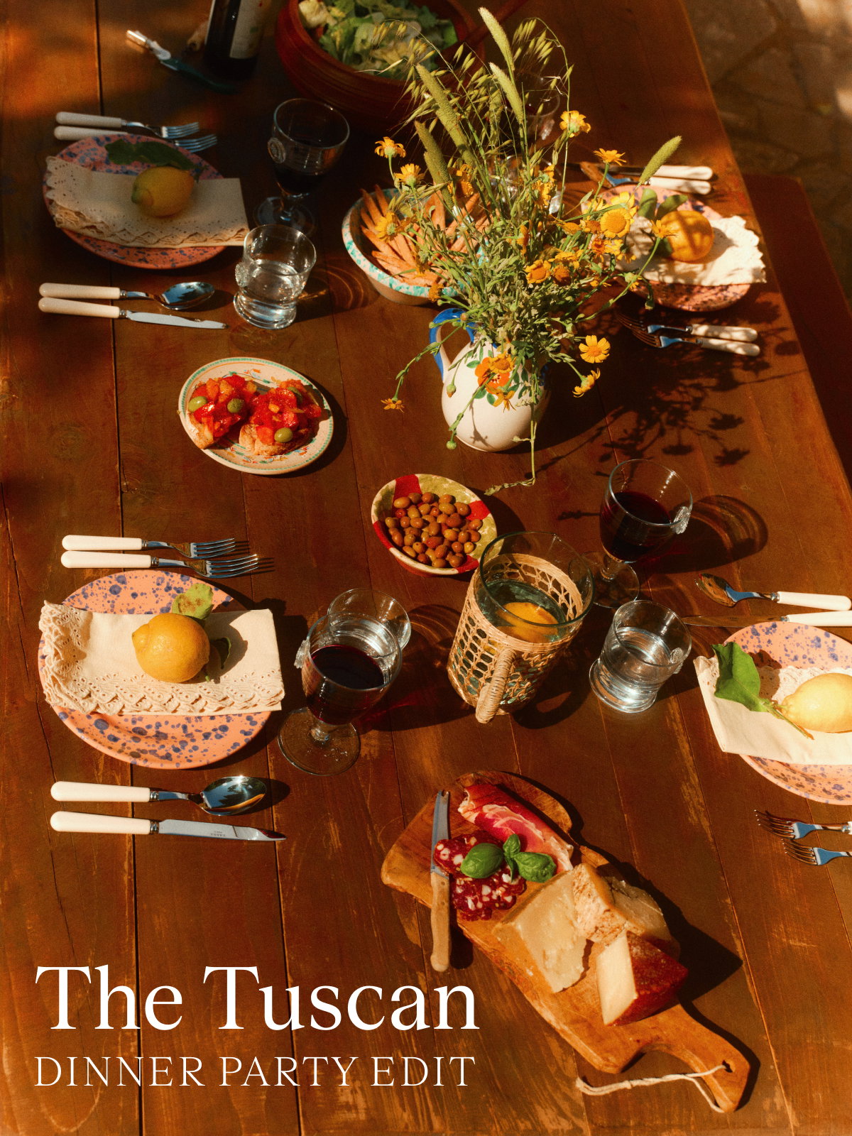 The Tuscan Dinner Party Edit
