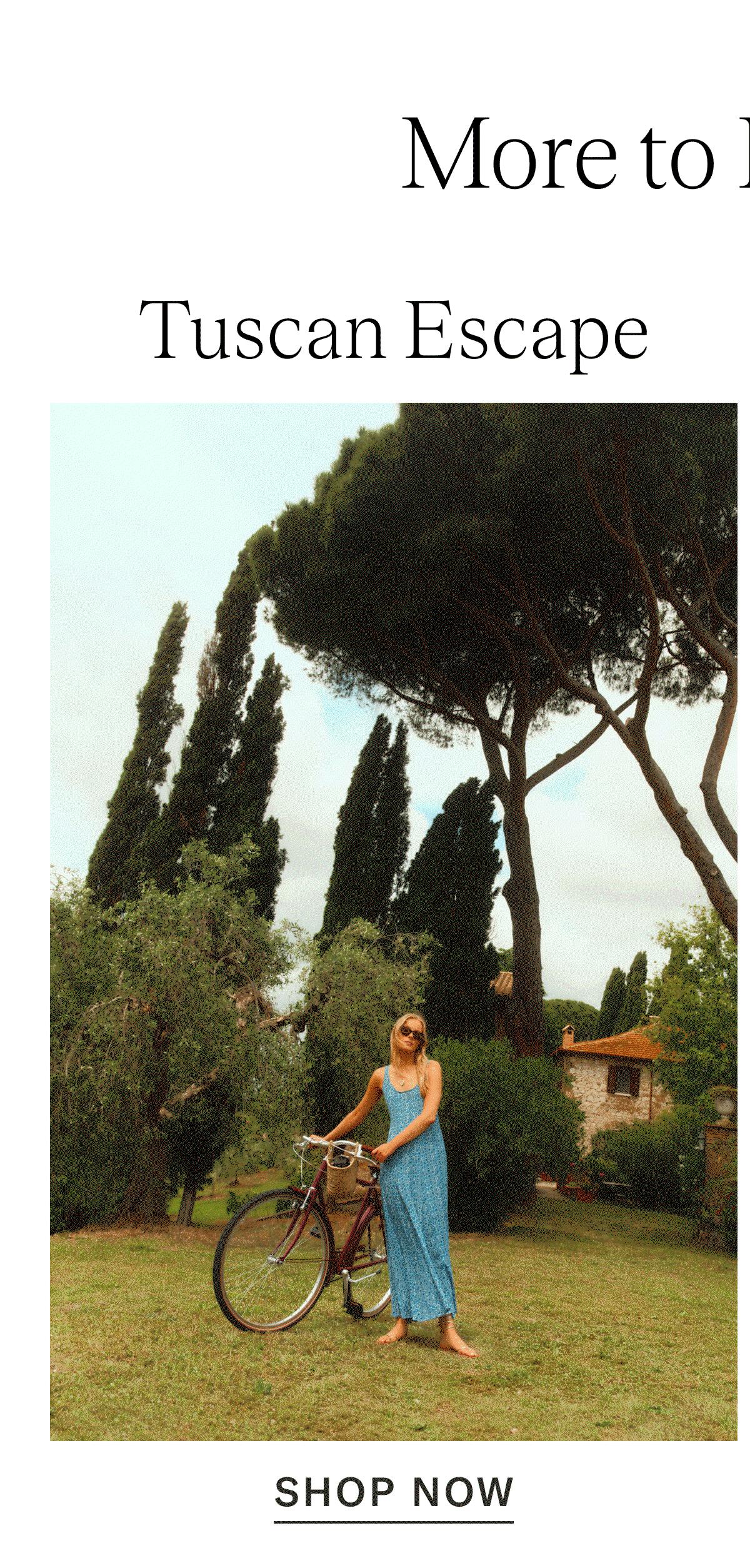 Tuscan Escape