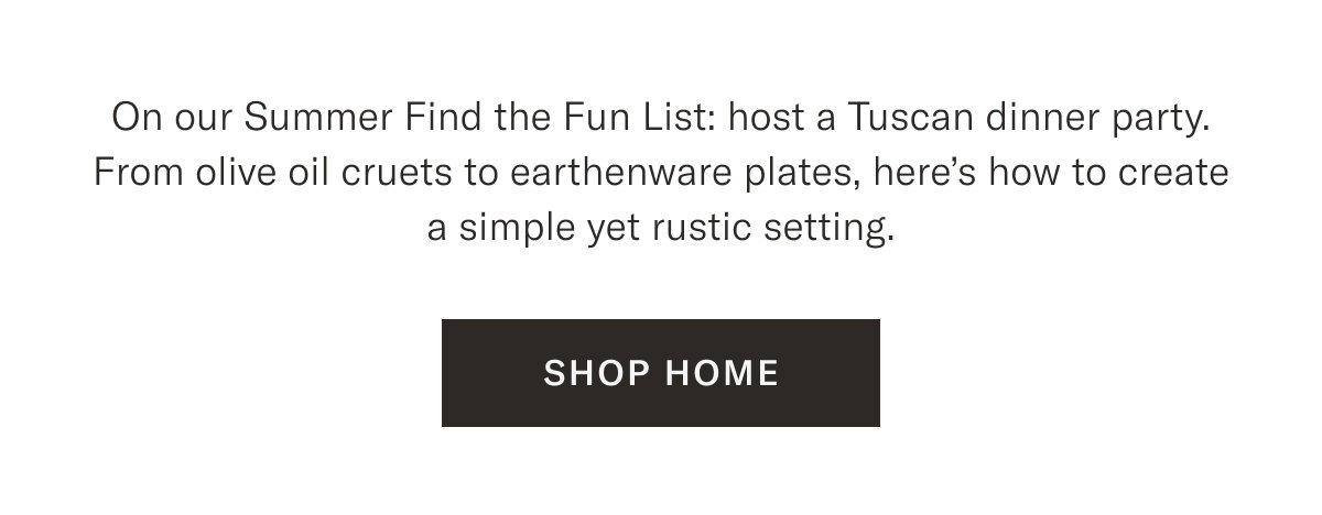 Shop Home