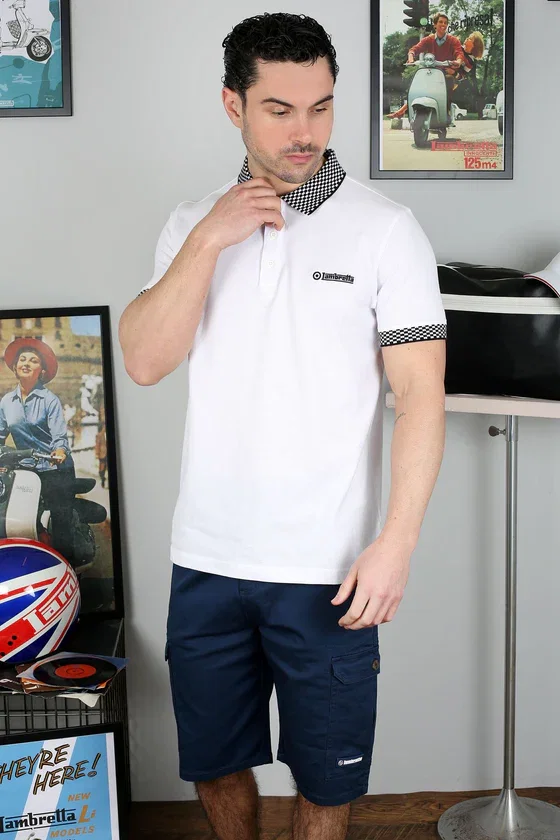 Two Tone Polo