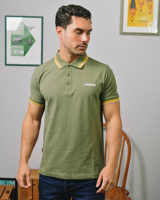 Triple Tipped Polo