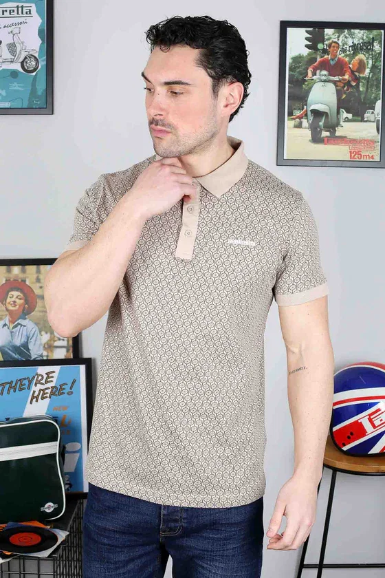 Geo Roundel Polo