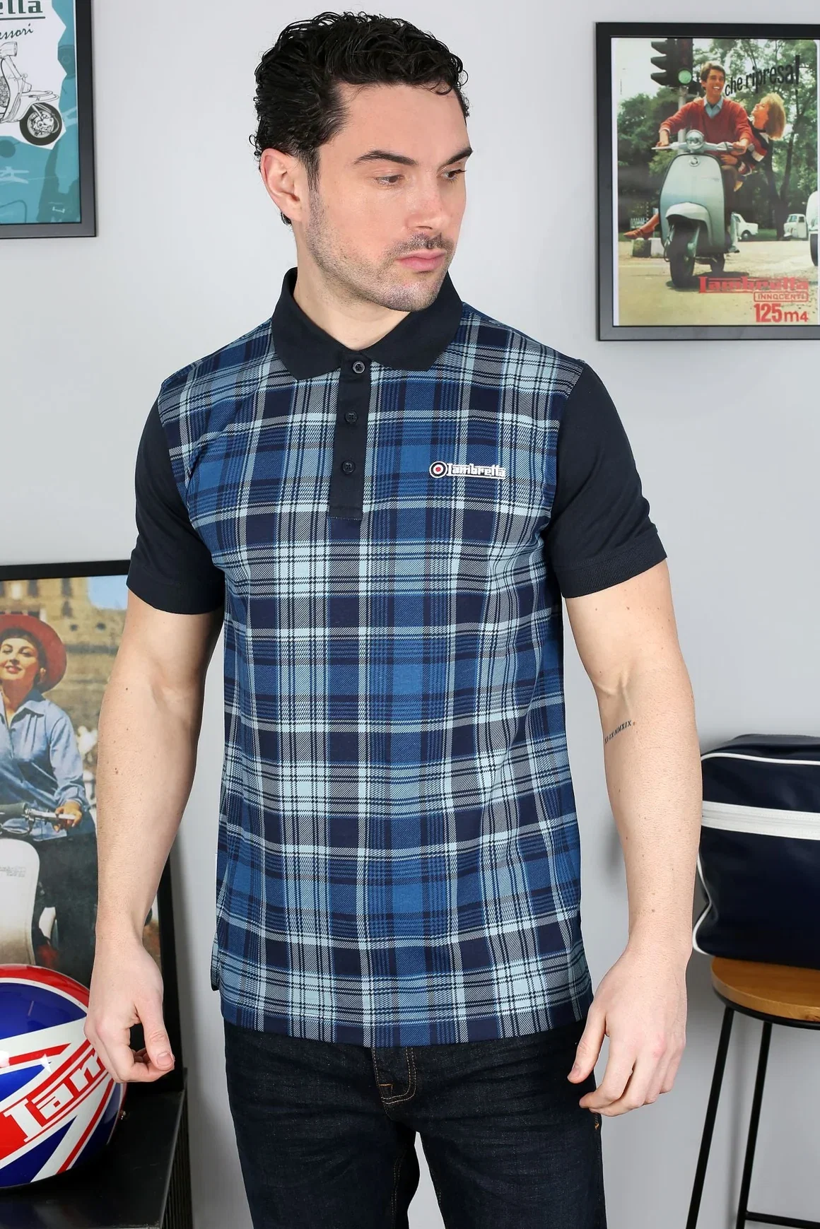 Check Print Polo