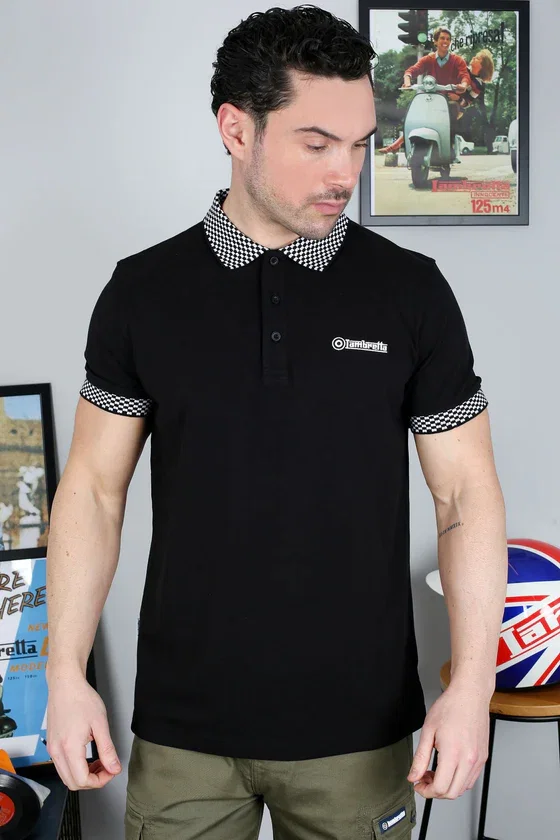 Two Tone Polo