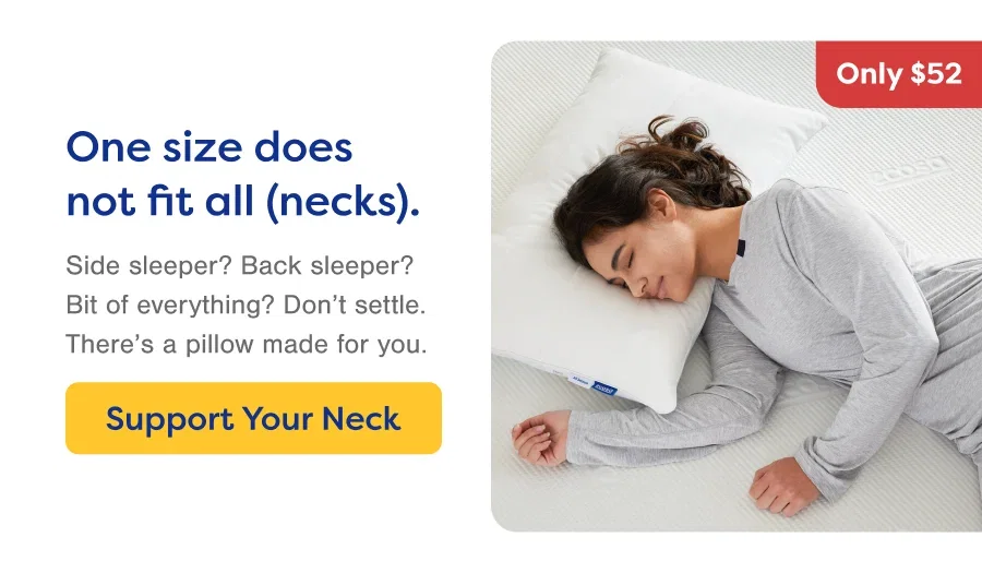 One size does not fit all (necks). Support Your Neck
