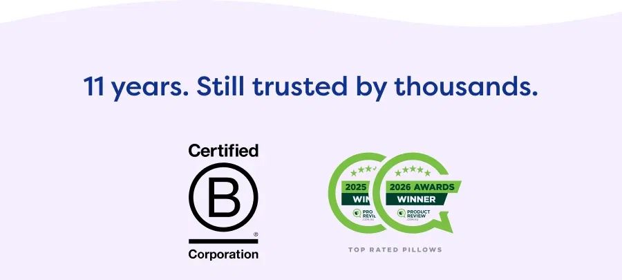 11 years. Still trusted by thousands.