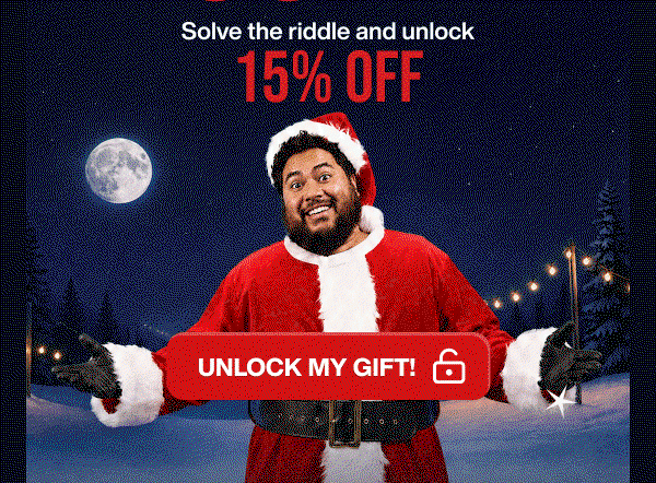 Solve the riddle!