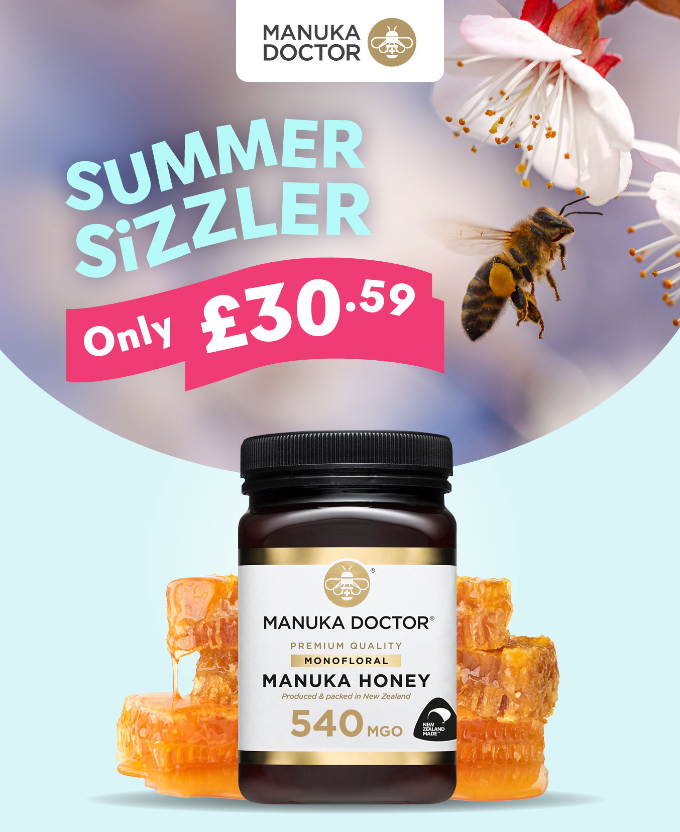 Summer Sizzler. Only £30.59