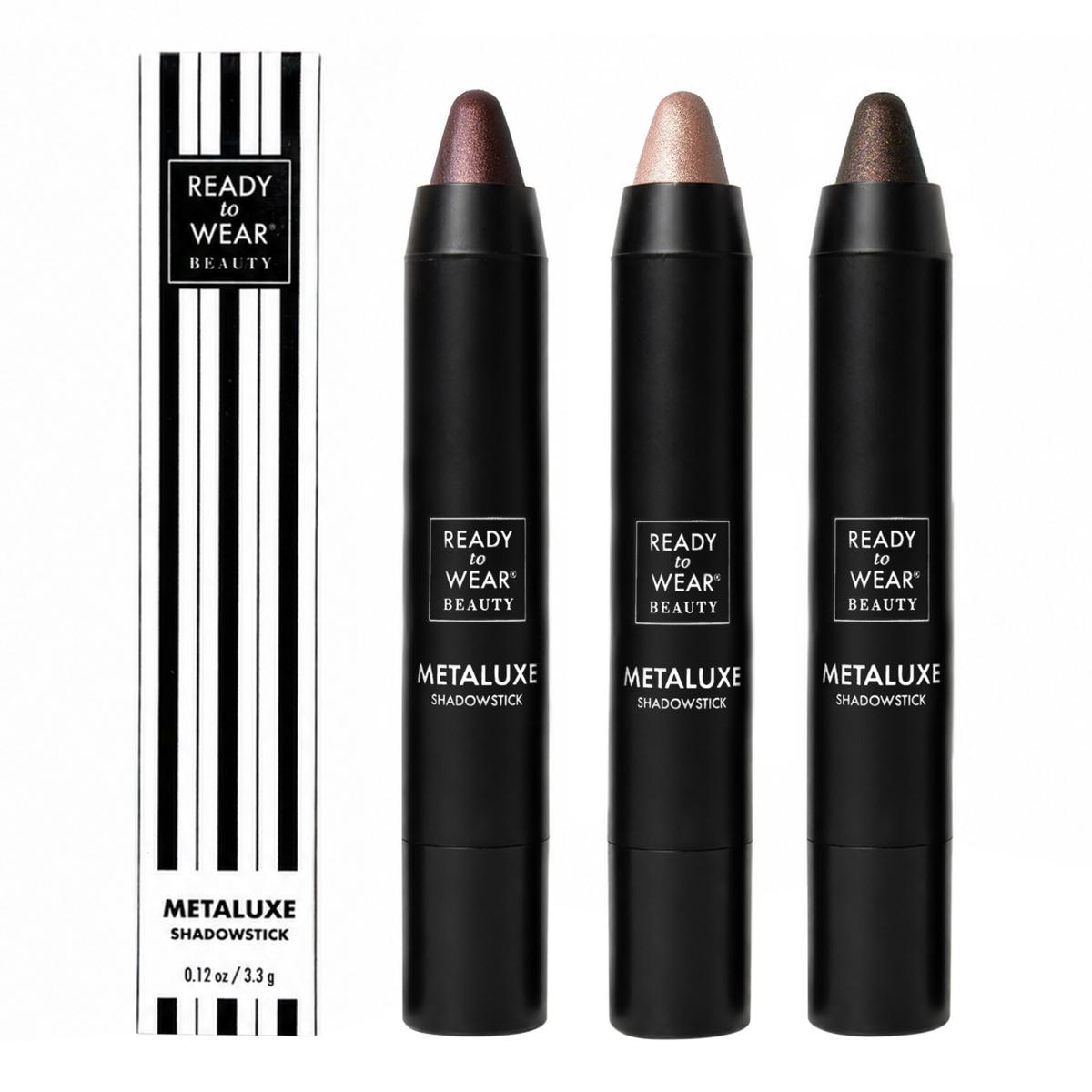 Ready to Wear Metaluxe Shadow Sticks 3-piece Set