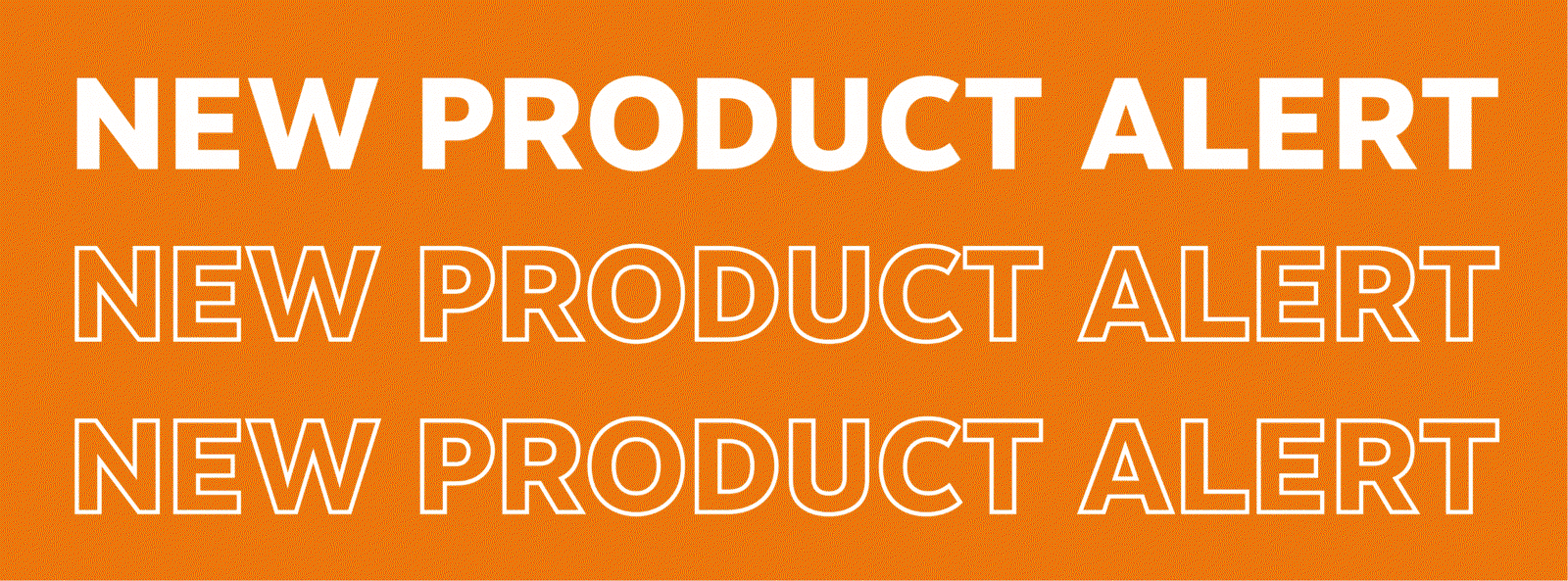 New Product Alert