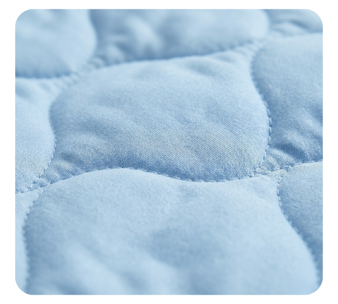 The homescapes cooling blanket Texture