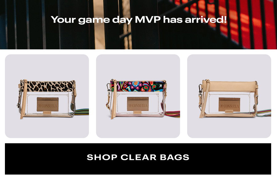 Game day MVPs - Shop Clear Bags