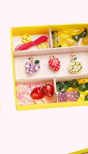 Make It Fruity Mini Bead Kit