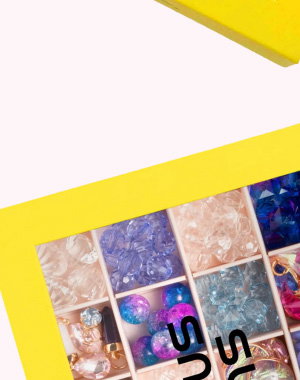 Make It Mystical DIY Bead Kit Left Half