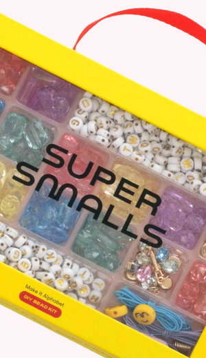 Make It Alphabet DIY Bead Kit