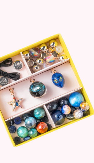 Make it Spacey Mini Bead Kit